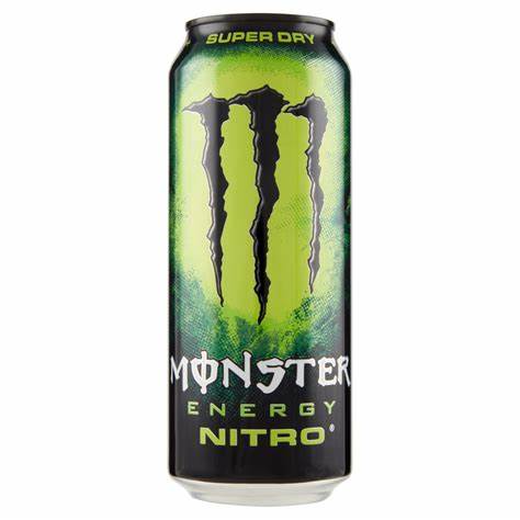 Monster Nitro Super Dry 12 x 500ml Cans